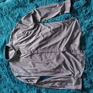 Collection of men's dress shirts mostly XL (2 - XXL)